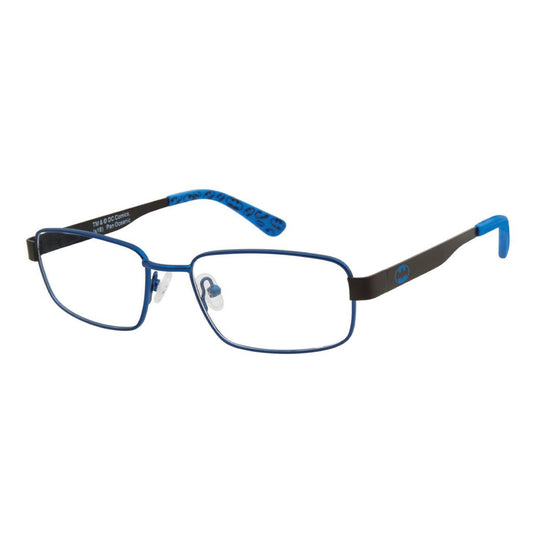 Batman Rectangle Eyeglasses, Blue/Black