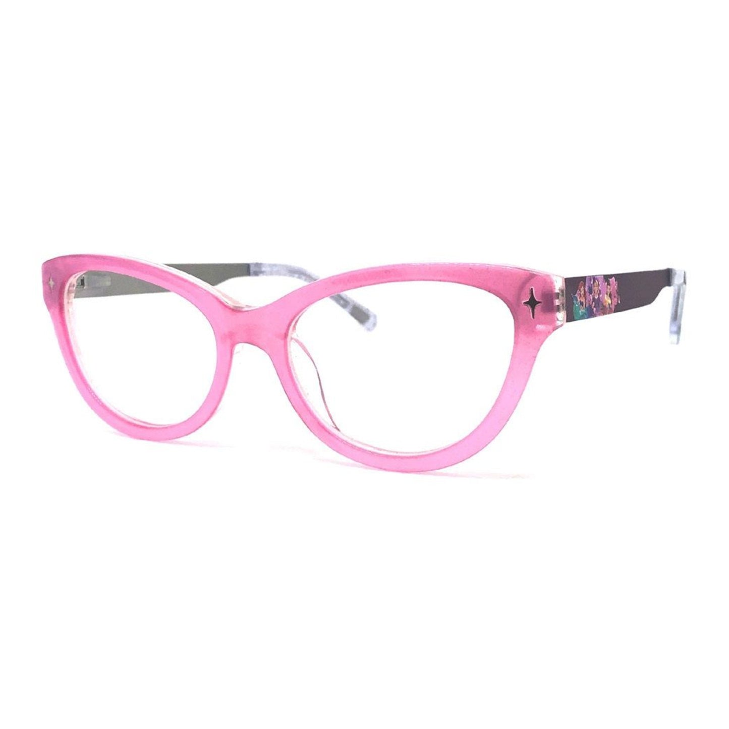 Disney Princess Cat Eye Eyeglasses, Purple/Violet