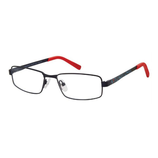 Disney Spider-Man Rectangle Eyeglasses, Black/Red