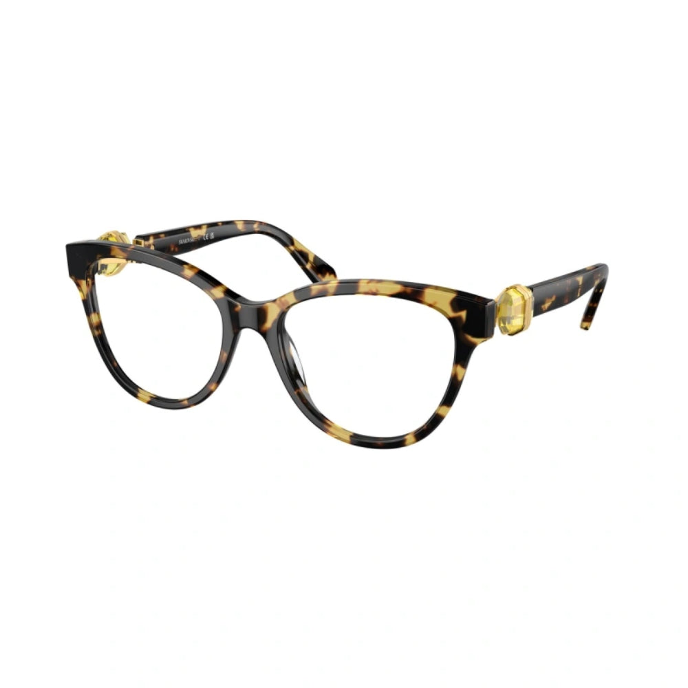 Swarovtski Women's SK2004100954 Round Eyeglasses