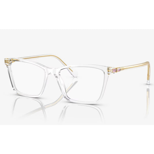 Gafas de sol rectangulares Swarovski SK2015102753 para mujer