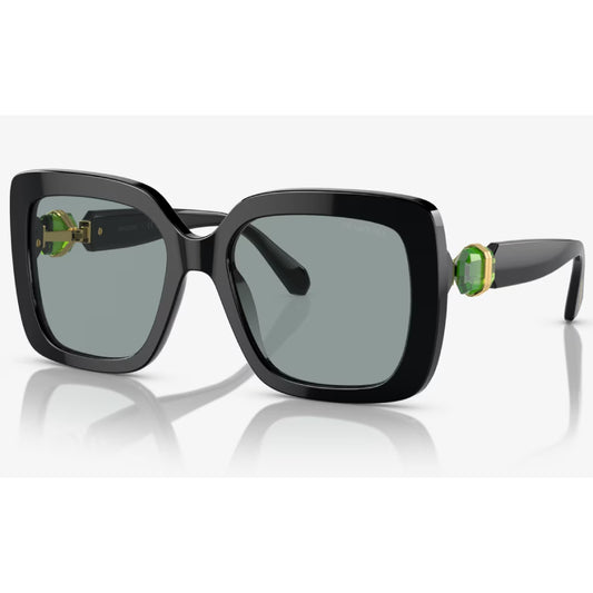 Gafas de sol Swarovski SK6001100115 cuadradas de color liso para mujer