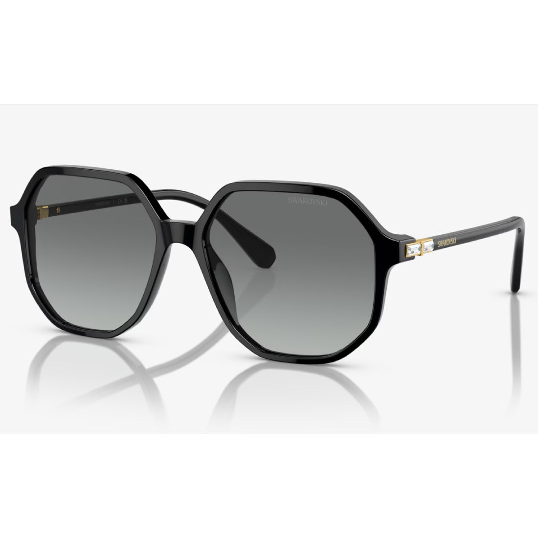 Swarovski Women's SK6003100111 Gradient Sunglasses