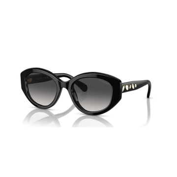 Gafas de sol Swarovski con degradado en forma de ojo de gato para mujer SK600510018G