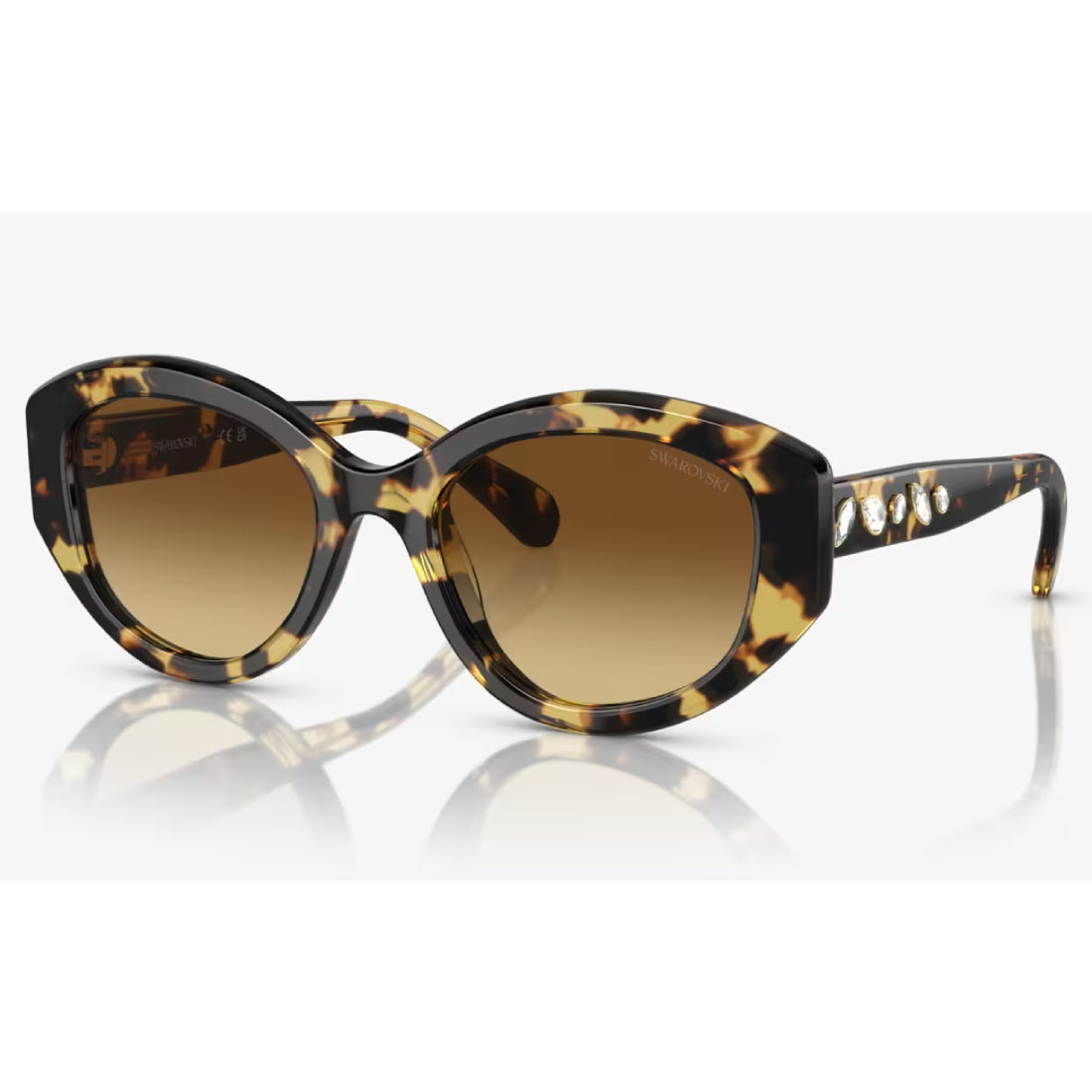 Swarovski Women's SK6005100913 Gradient Sunglasses