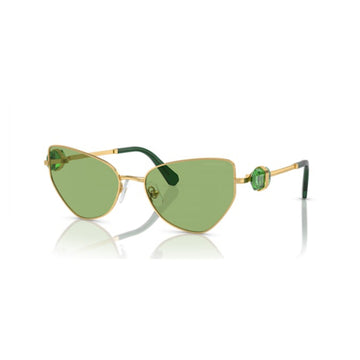 Gafas de sol Swarovski de color liso con forma de ojo de gato SK70034004/2 para mujer