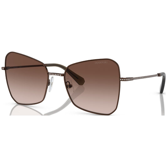 Gafas de sol Swarovski con degradado de mariposa SK7008400213 para mujer