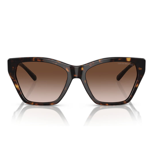 Gafas de sol con efecto degradado y forma de ojo de gato EA4203U para mujer de Emporio Armani