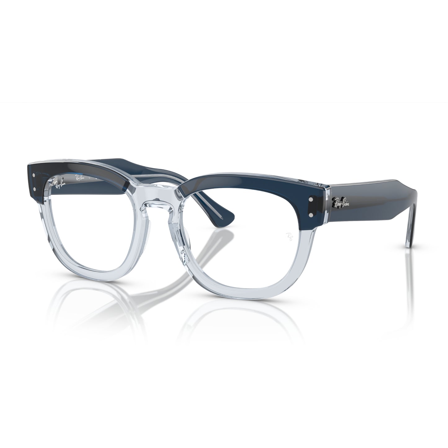 Anteojos unisex Ray-Ban Mega Hawkeye RX0298V cuadrados