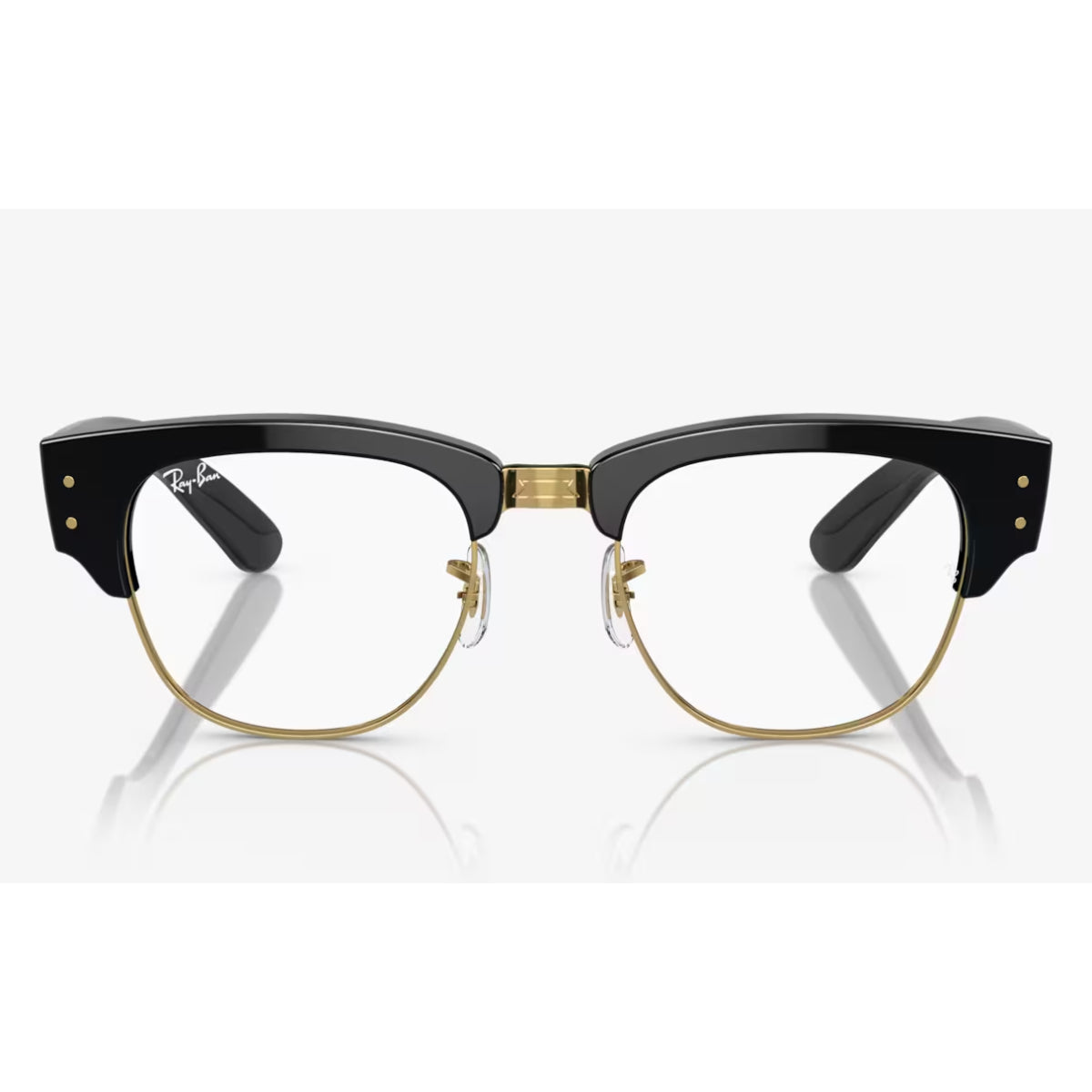 Anteojos unisex Ray-Ban Mega Clubmaster RB0316V cuadrados