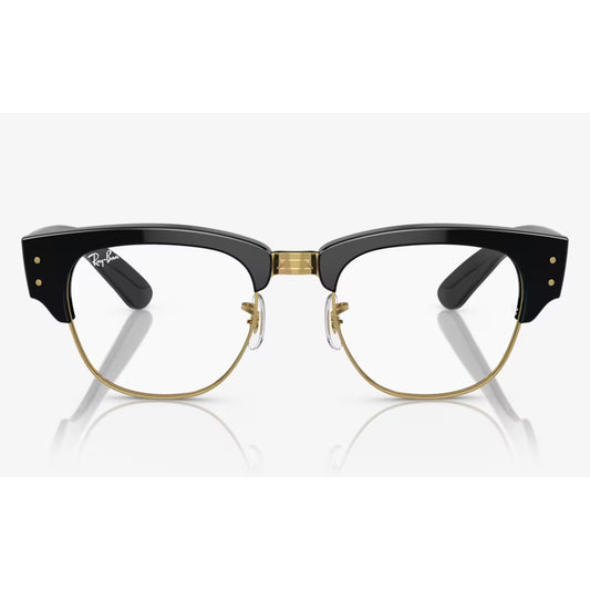 Ray-Ban Mega Clubmaster Unisex RB0316V Square Eyeglasses