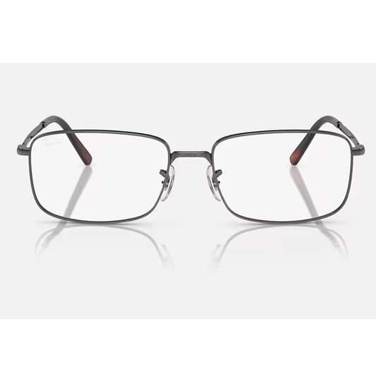 Ray-Ban Unisex RB3717V Rectangle Eyeglasses
