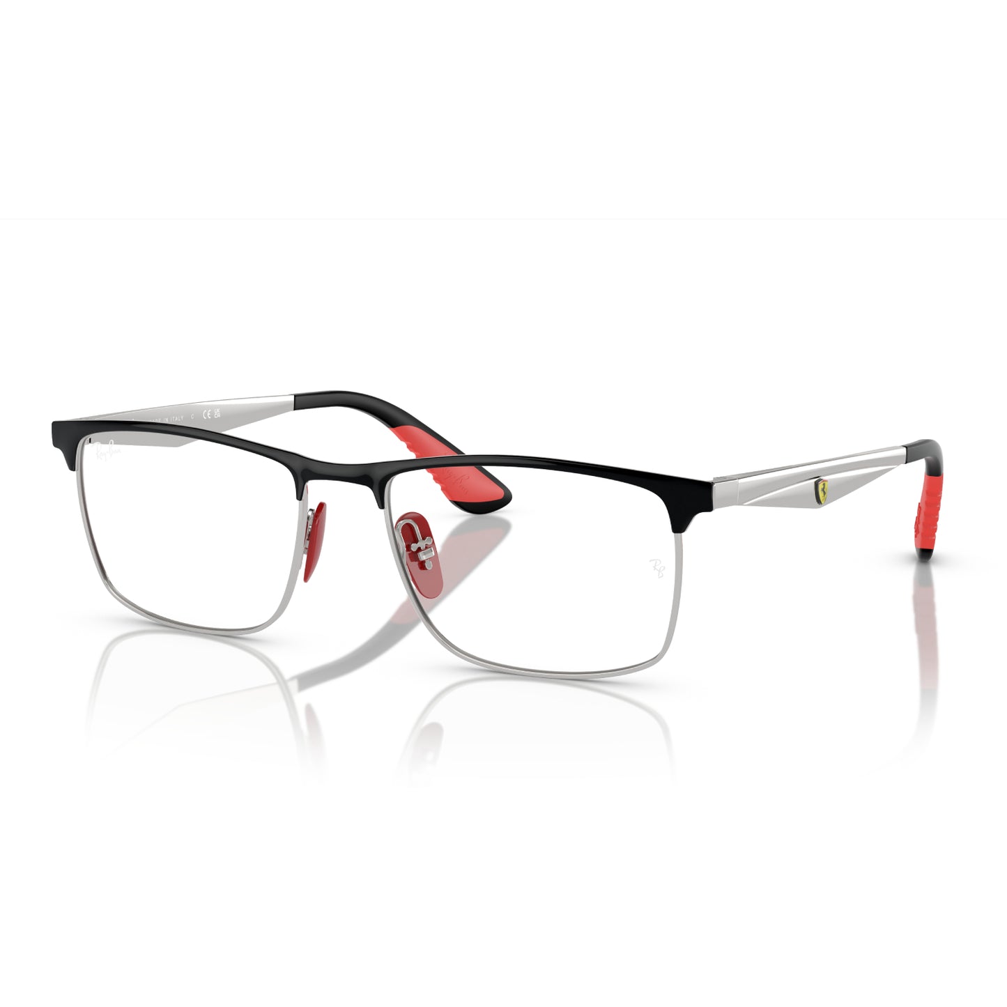 Gafas de sol unisex Ray-Ban Scuderia Ferrari RB6516M rectangulares