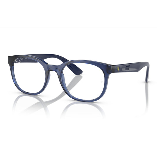 Ray-Ban Scuderia Ferrari Unisex RB7231M Rectangle Eyeglasses