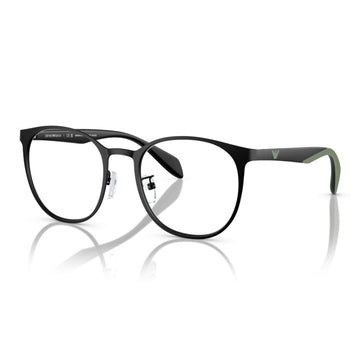 Anteojos redondos Emporio Armani EA1148 para hombre