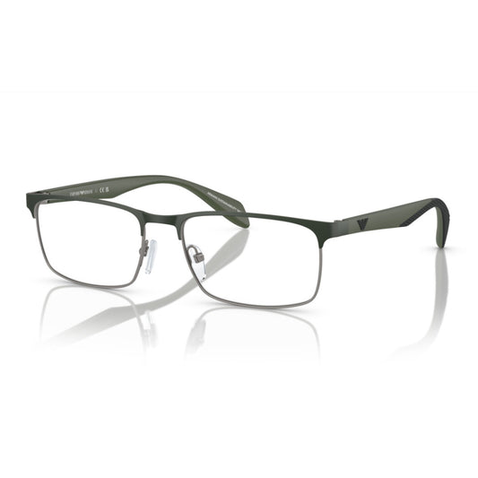 Anteojos rectangulares Emporio Armani EA1149 para hombre