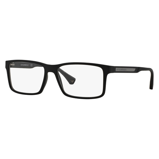Anteojos cuadrados Emporio Armani EA3038 para hombre