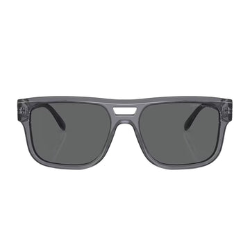 Gafas de sol de color liso con montura tipo almohada EA4197 de Emporio Armani para hombre