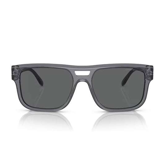 Emporio Armani Men's EA4197 Pillow Solid Color Sunglasses