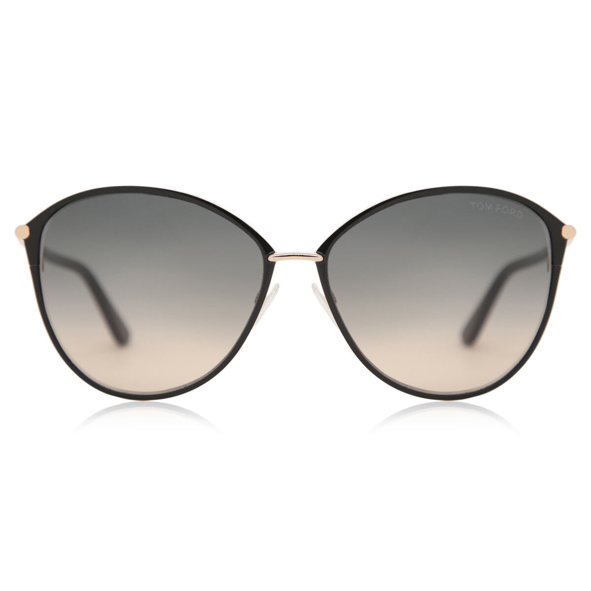 Gafas de sol con degradado ovalado FT0320 Penelope para hombre de Tom Ford