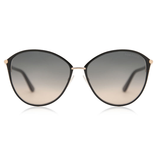 Gafas de sol con degradado ovalado FT0320 Penelope para hombre de Tom Ford