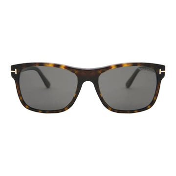 Gafas de sol cuadradas de color liso FT0698 para hombre de Tom Ford Giulio