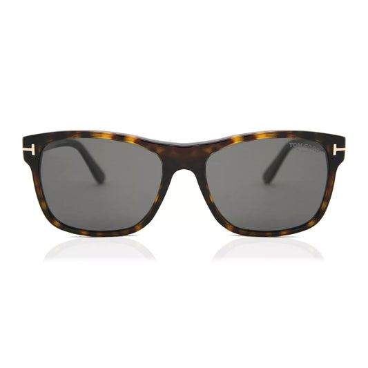 Gafas de sol cuadradas de color liso FT0698 para hombre de Tom Ford Giulio