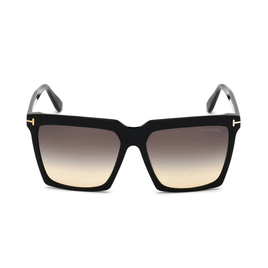 Gafas de sol cuadradas con degradado FT0764 Sabrina para hombre de Tom Ford