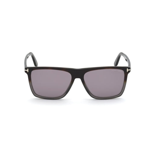 Gafas de sol cuadradas de color liso FT0832 para hombre de Tom Ford Fletcher