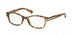 Coach Light Brown Confetti Demo Lens Optical Glasses - Curacao