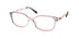 Coach Gradient Transparent Violet Demo Lens Optical - Curacao