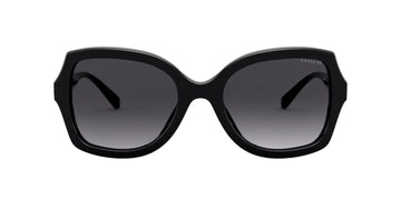Coach Black/Gray Sunglasses