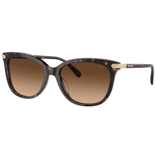 Coach Women's HC8378U51207 Cat Eye Gradient Sunglasses