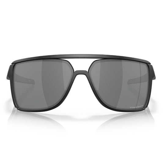 Oakley Castel Men's OO9147 Rectangle Prizm Polarized Sunglasses
