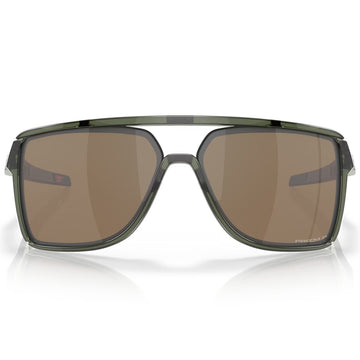 Oakley Castel Men's OO9147 Rectangle Prizm Polarized Sunglasses