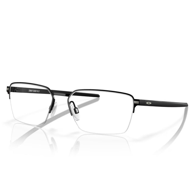 Oakley Sway Bar 0.5 Men's OX5080-01 Rectangle Eyeglasses– Curacao