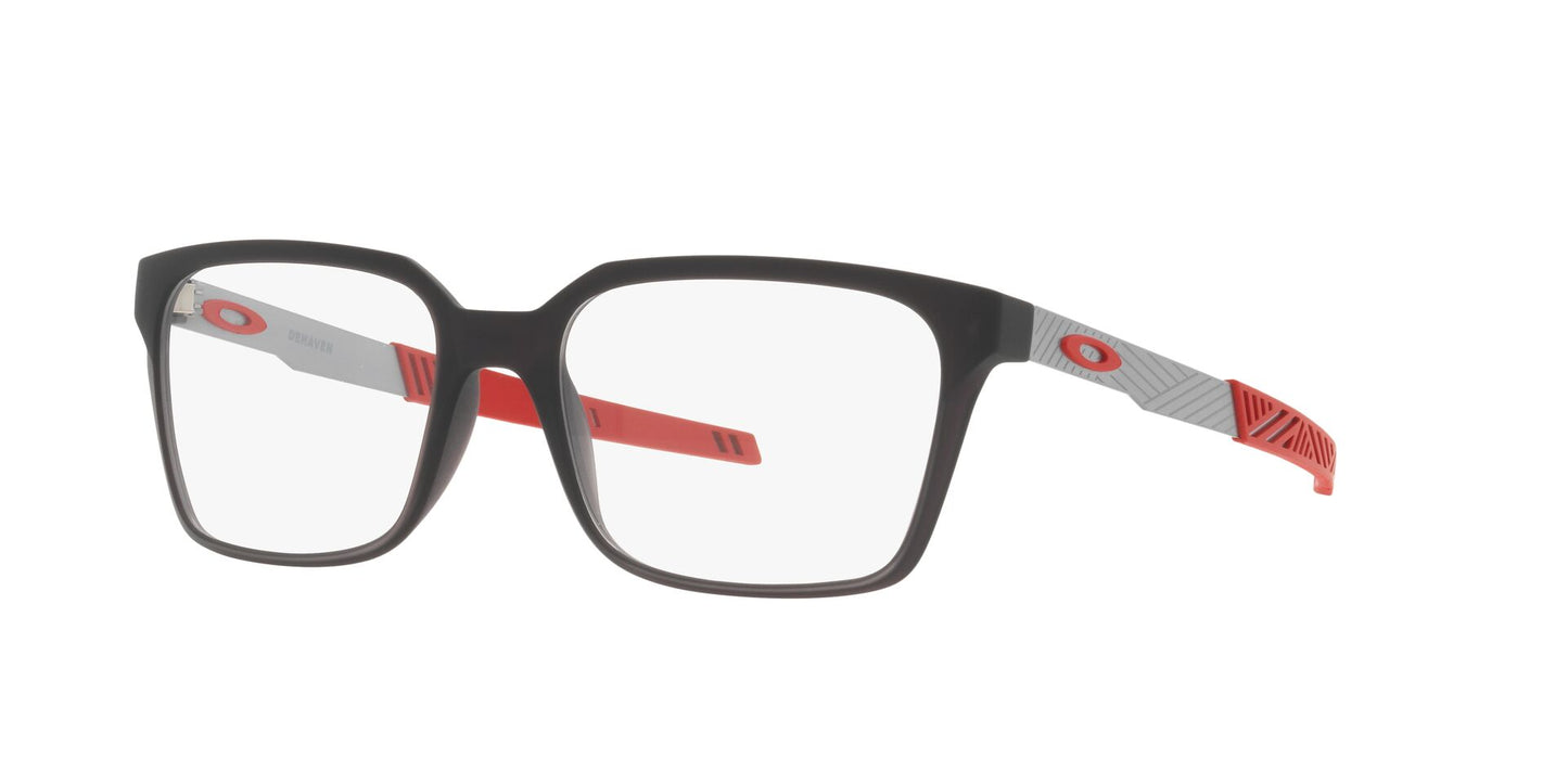 Oakley Man Satin Gray Smoke Eyeglasses