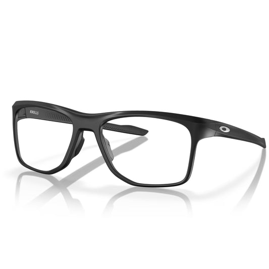 Anteojos Oakley Knolls OX8144-01 cuadrados para hombre
