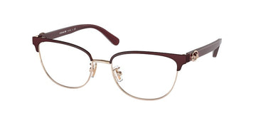 Anteojos rectangulares para mujer Coach HC5130