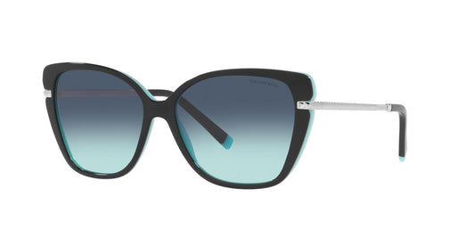 Gafas de sol azules Tiffany para mujer 