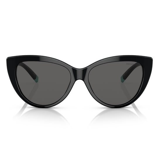 Gafas de sol de color liso con forma de ojo de gato para mujer TF4196 de Tiffany &amp; Co.