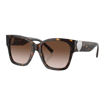 Gafas de sol cuadradas con degradado para mujer TF4216 de Tiffany &amp; Co. - Habana/marrón degradado