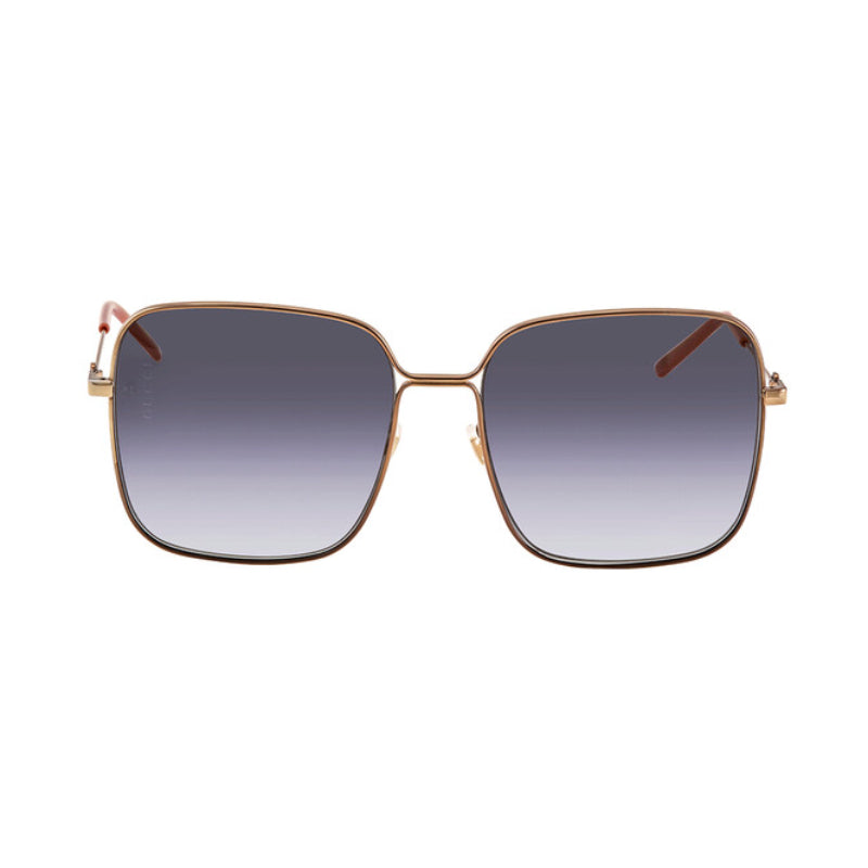 Gafas de sol cuadradas con degradado GG0443S de Gucci para mujer