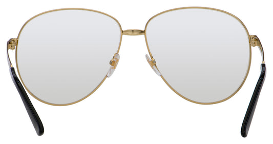 Gucci Fashion Aviator Gold Sunglasses