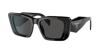Prada PR08YS - Sport Black Dark Grey Sunglasses