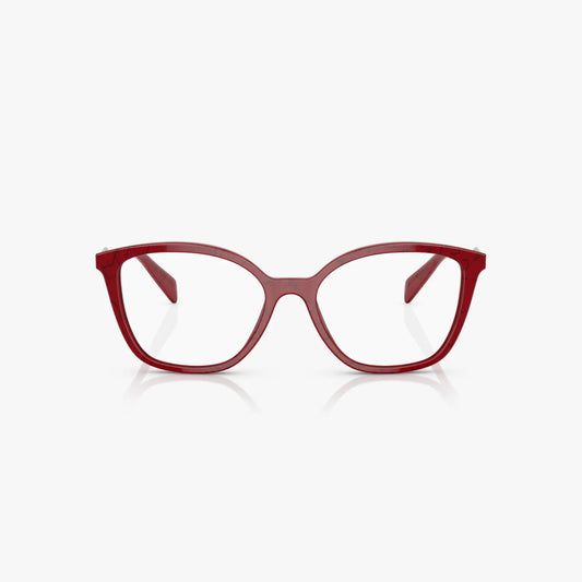 Gafas de sol Prada para mujer con diseño de mariposa, mármol etrusco