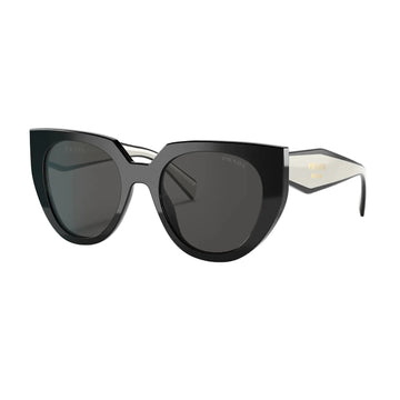 Gafas de sol de color liso con forma de ojo de gato PR14WS de Prada para mujer