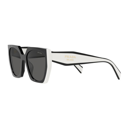 Gafas de sol rectangulares de color liso PR15WS de Prada para mujer