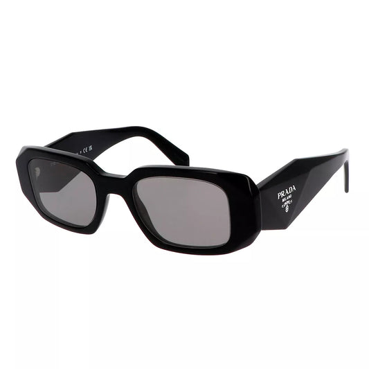 Gafas de sol rectangulares con espejo PR17WS de Prada para mujer