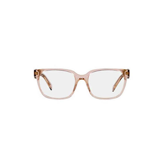 Gafas de sol rectangulares para mujer Prada, color rosa cristal
